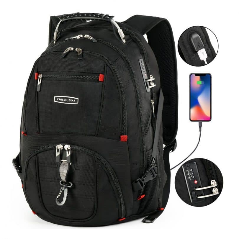 Top 10 Best Backpack Battery Chargers in 2024 - Backpack with Charger