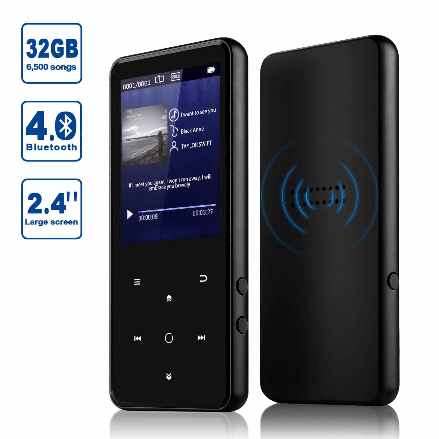 Top 10 Best Bluetooth Mp3 Players in 2023 Top Best Product Reviews