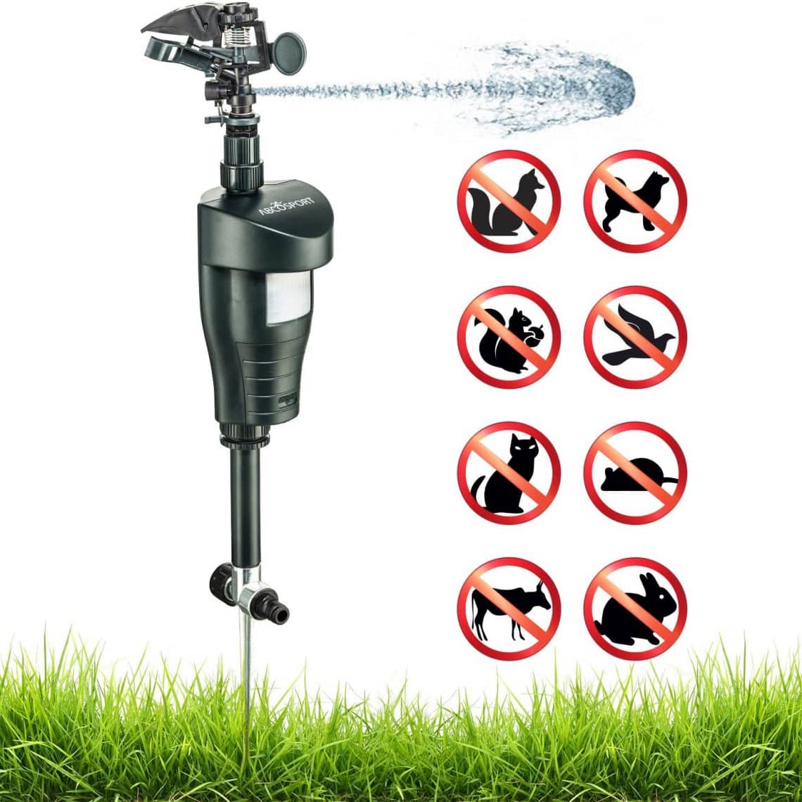 motion activated sprinkler amazon