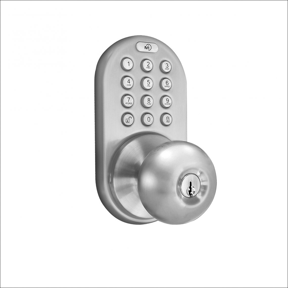 best keypad door lock with fob
