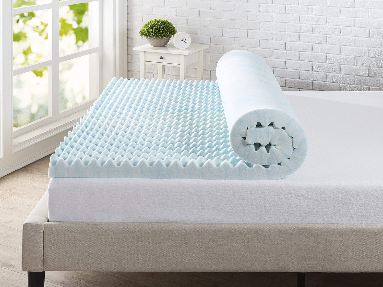 firm mattress topper for king bed