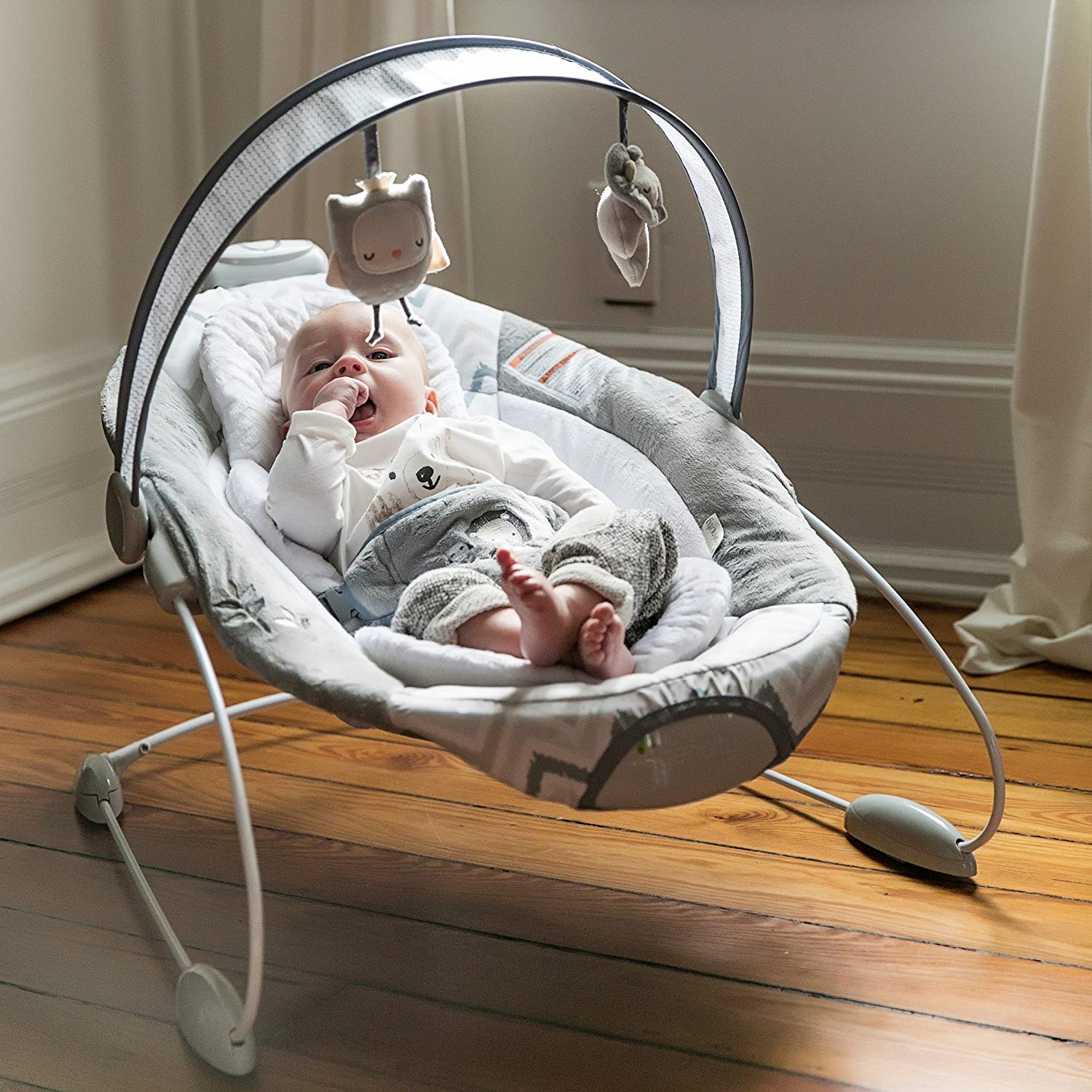 counting sheep baby bouncer