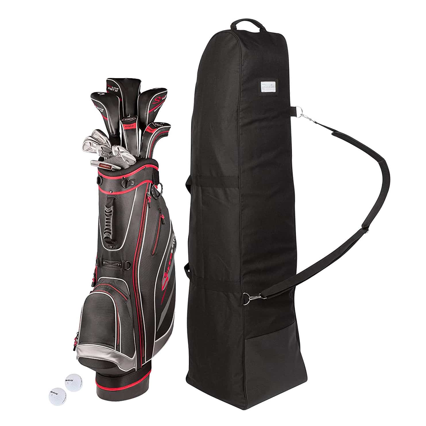 cheap travel golf club bag