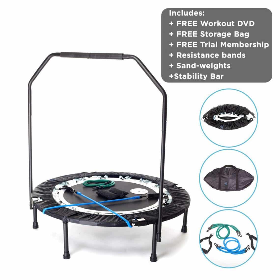 Top 10 Best Fitness Trampolines in 2023 | Exercise Trampoline