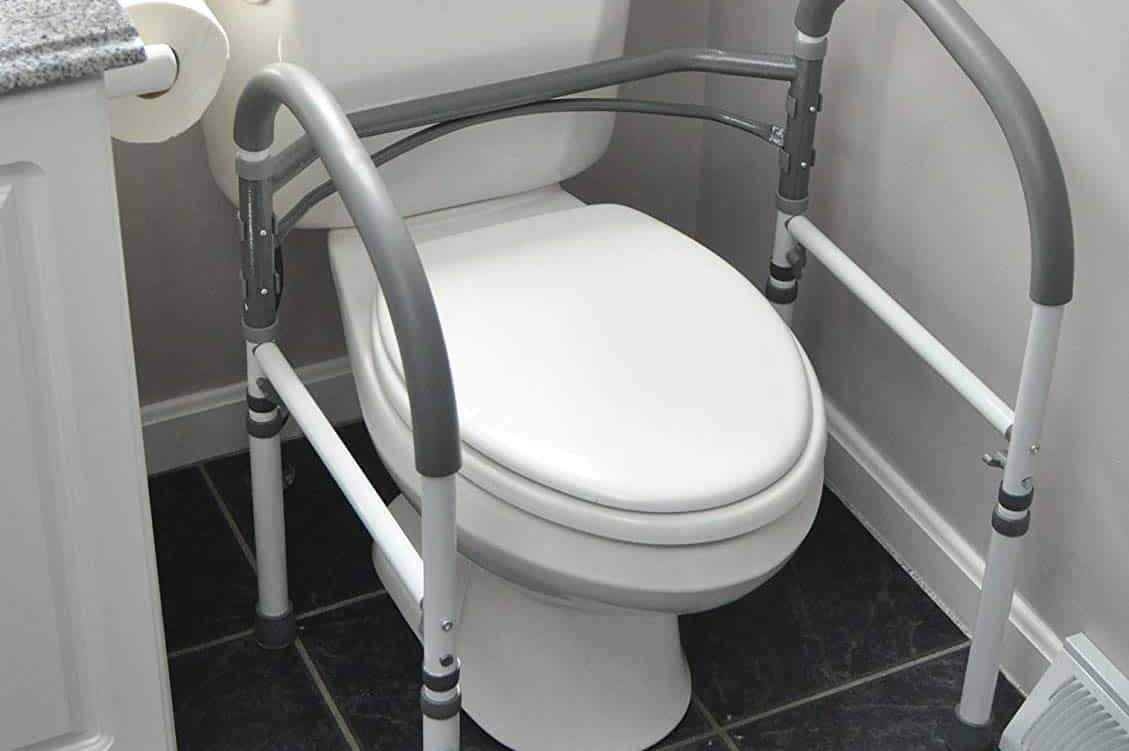 lowes handicap toilet rails