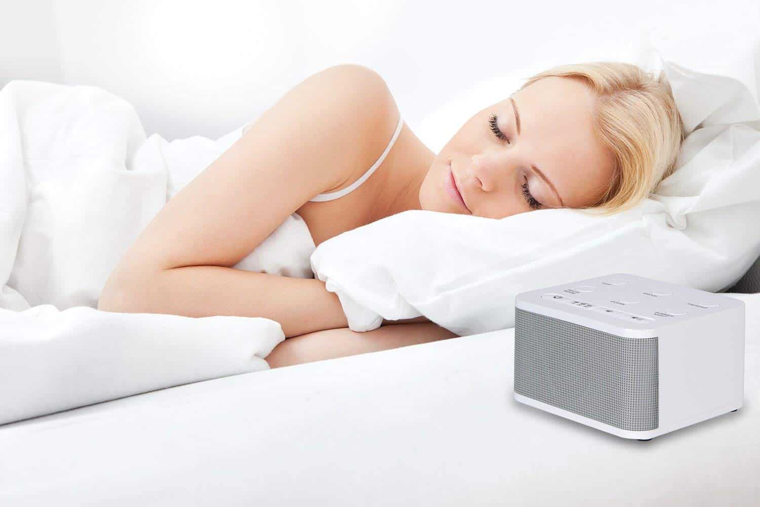 best noise machine alarm clock