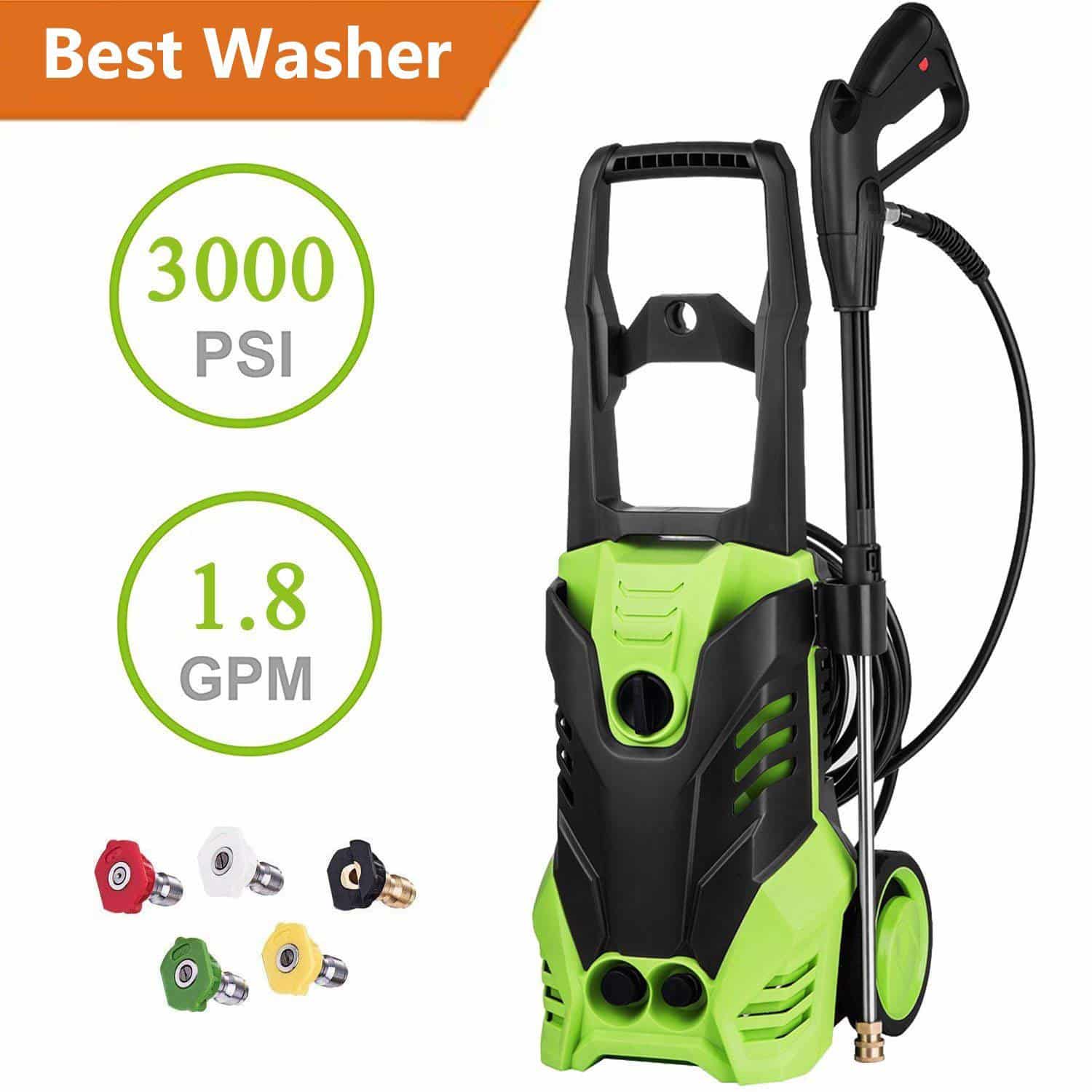 Top 10 Best Electric Pressure Washers in 2022 Reviews Buyer's Guide