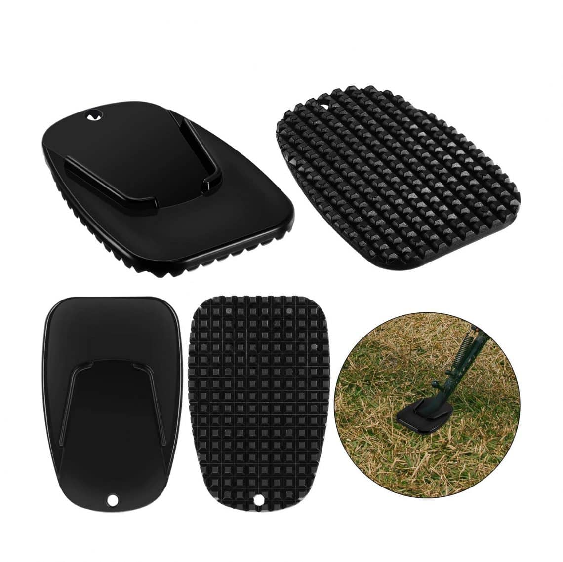 Top 10 Best Motorcycle Kickstand Pads in 2022 Reviews | Buyer's Guide