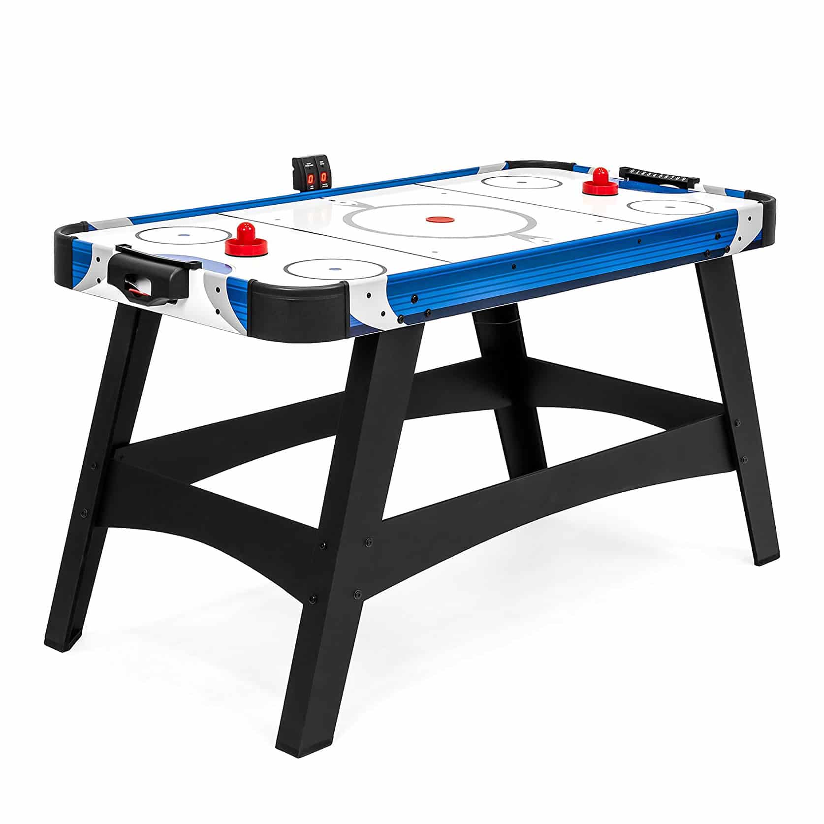 air hockey table and foosball combination comparison