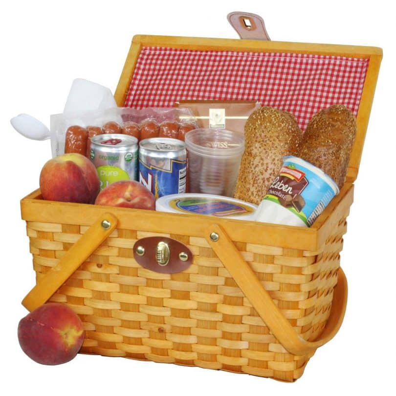 Top 10 Best Picnic Baskets In 2023 Reviews Buyer S Guide