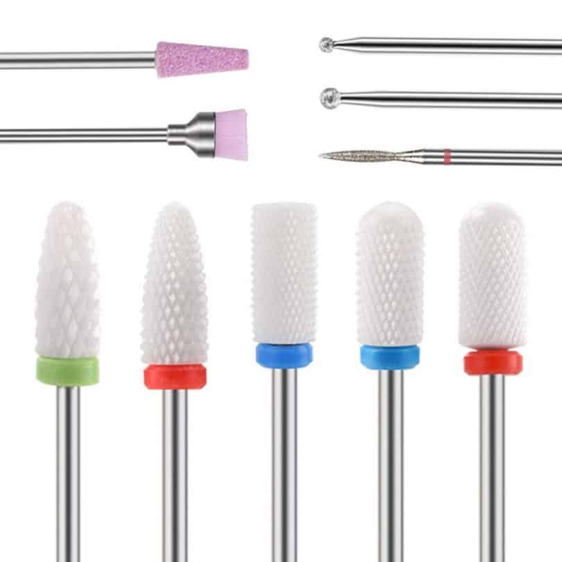 best nail drill bits for removing acrylic nails